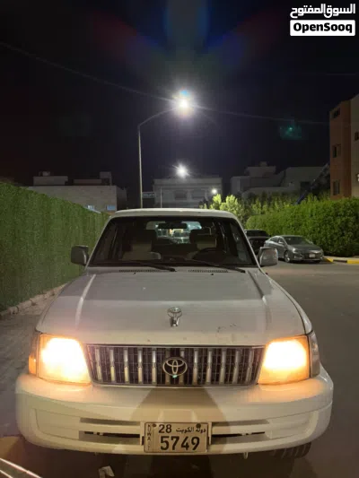 تويوتا برادو GX 3