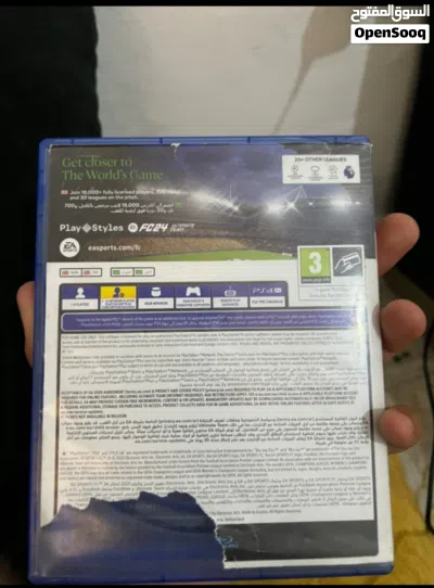 لبيع دسكه FC24 مستعمله نضيفه. 2