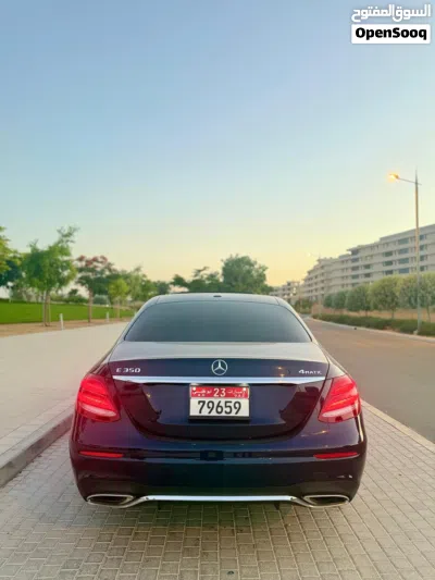Mercedes Benz E-Class E 350 4