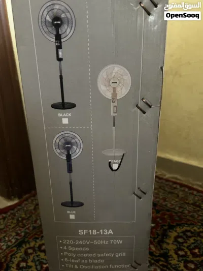 مروحة سبارك لاين 18 انش بالكرتونة 3