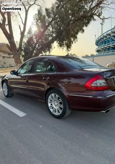 Mercedes Benz E-Class E 350 3