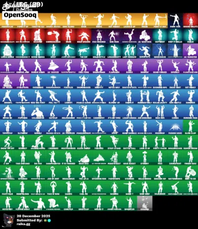 حساب فورت نايت ترافيس سكوت مع اكس المنتي واكس كريتوس 266 سكن 3