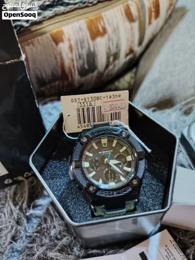 G-Shock5516 بحاله الوكاله ولا خدش استعمال مرتين 2