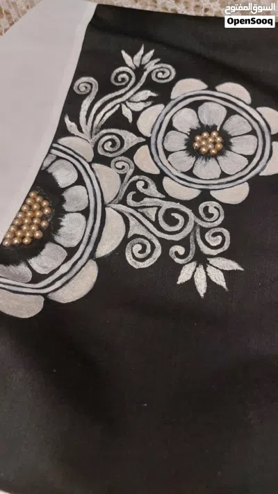 شنطة قماشية تلوين يد 4