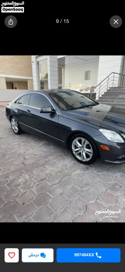 مرسيدس بنز الفئة-E E 350 2