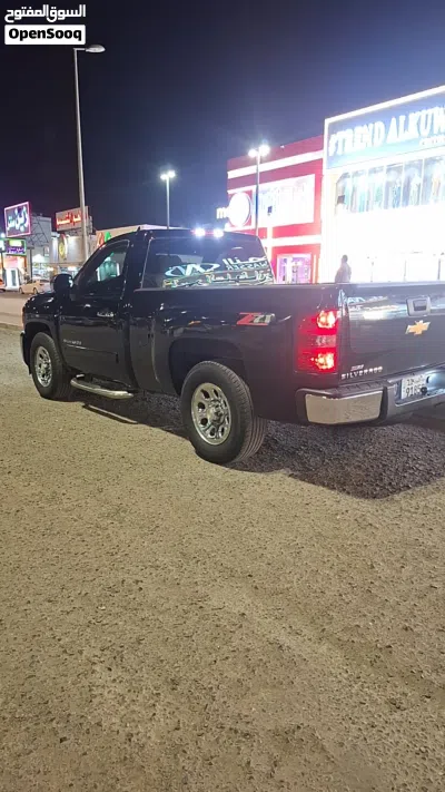Chevrolet Silverado 1500 4