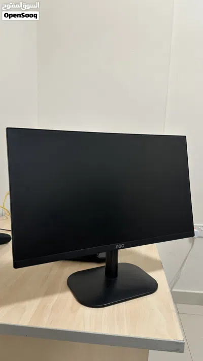 Aoc FHD gaming monitor with box included 21.5 inch for 35 OMR 3
