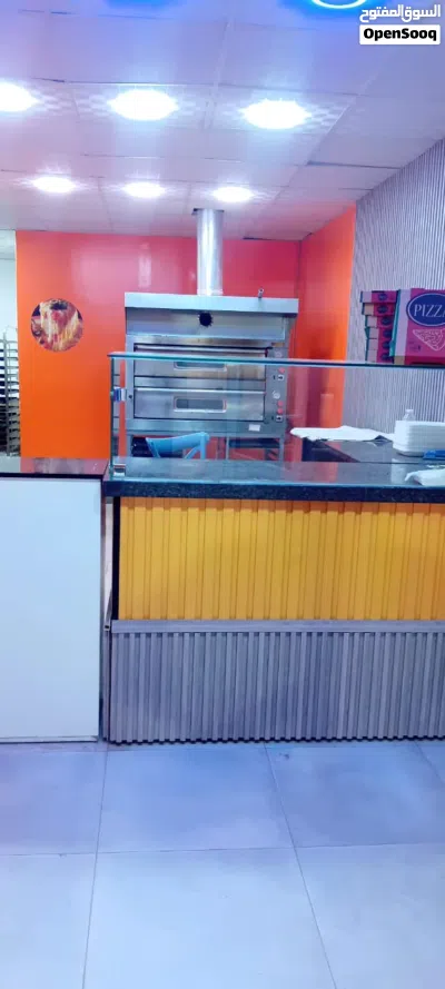قهوة بيتزا للايجار 4