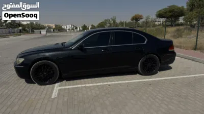 BMW 7 Series 740i Sedan 3