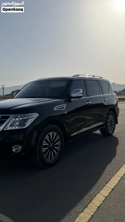 Nissan Patrol LE Platinum 2
