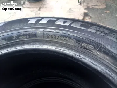 طقم كوشوك 245/60/18 نظيف 2