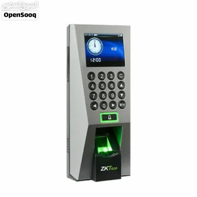 Zkteco F18 time attendance and door lock machine finger scanner and card support 2