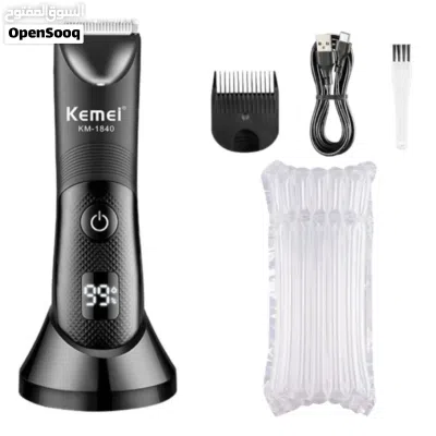 ماكينة حلاقه شركة kemei ممتازه جديد سعر 110 د 2