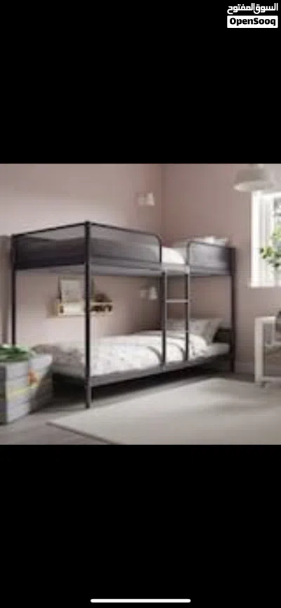 سرير ايكيا نظيييف استعمال قلييييييييل 2