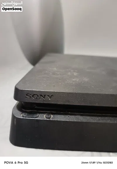 بلاي ستيشن فور مستعمل ps4 4