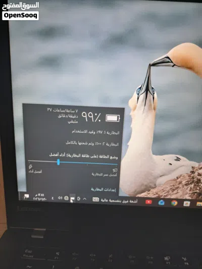 لابتوب thinkpad t470 كور i7 شغال مية المية فقط 500 شيكل 3