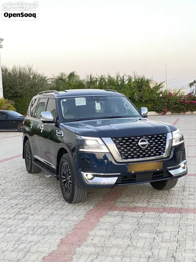 Nissan Patrol SE Platinum 4