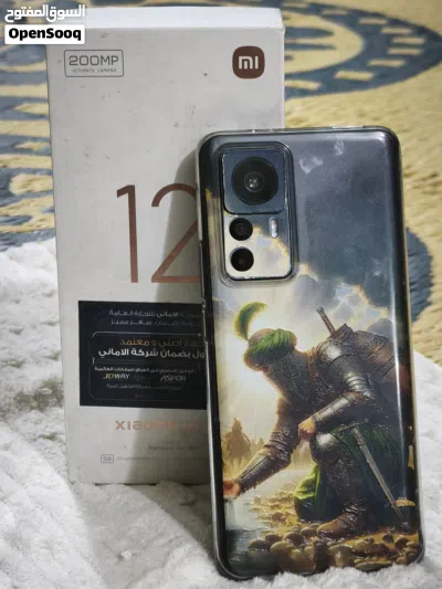 Xiaomi 12T Pro ذاكره 256 4