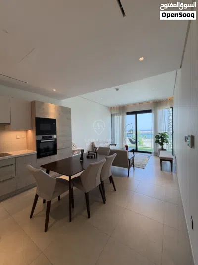sea view 1 bhk apartment in juman 2 شقة مميزة في الموج جمان 2 4
