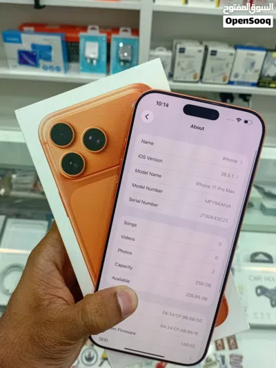 IPHONE 17 PRO MAX 256GB USED FOR SALE 3