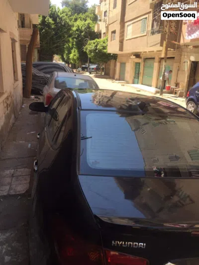 Hyundai Elantra GL 4