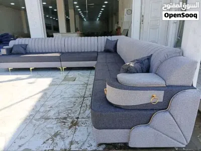 ديوان 10 مقاعد مع كوشات عدد 4هديه شغل مضبوط مع ضمان سنه 3