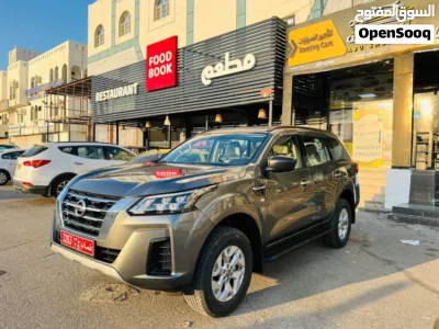 Nissan X-Terra SE 4