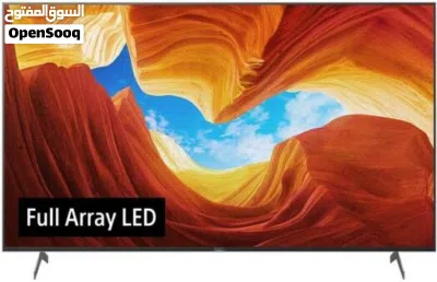 Sony Bravia 85-Inch 4K UHD Smart TV KD85X9000H Black 4