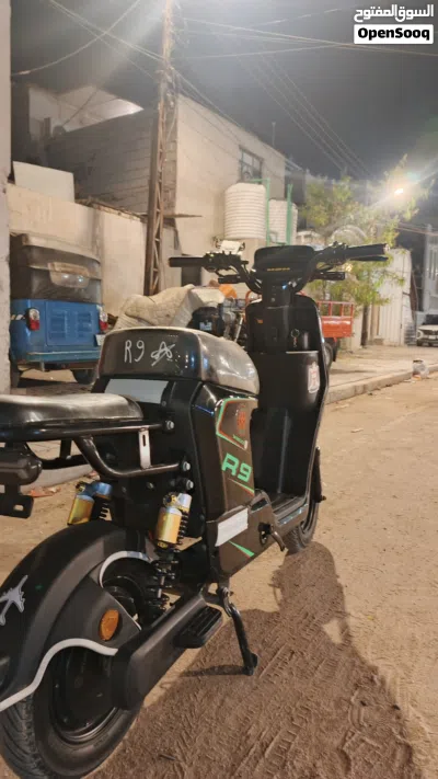 دراجه شحن r9 موديل 26 مراوس بماكس وانطي فرق 2