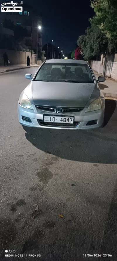 Honda Accord EX-L 4