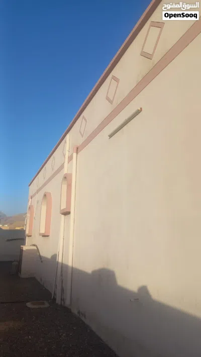 منزل طابق واحد بولاية نخل مرتفعات نخل قريب من مسجد والخدمات للبيـــــــــــــع 3