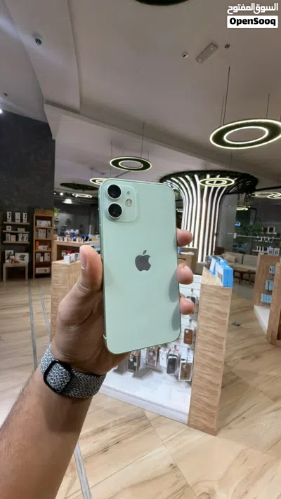 Iphone 12 mini - 128gb - سعر اقل من السوق - مع الضمان- اصلي 100٪ 4