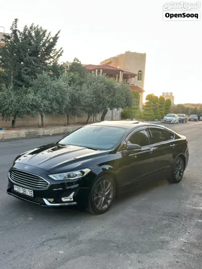 Ford Fusion Titanium 3