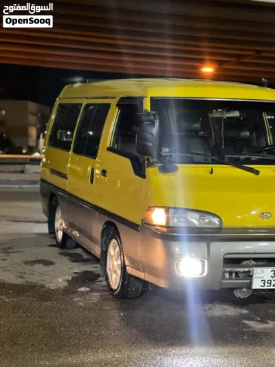 باص هيونداي H100 كيا بنجو بورتر 2