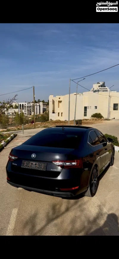 سكودا سوبيرب L&K 3