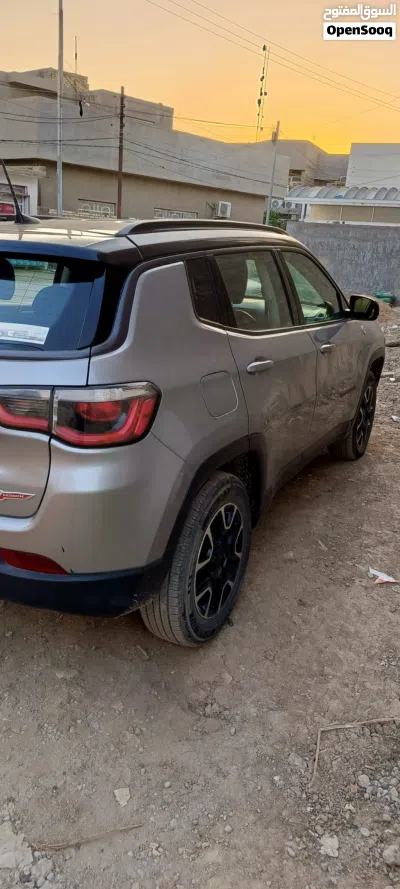 Jeep Compass Trailhawk 4