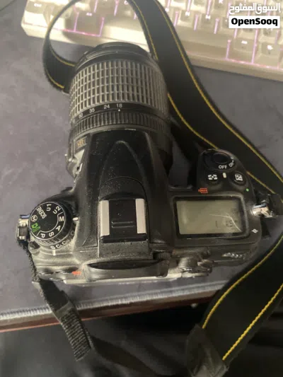 كاميرا نيكون D7000 4