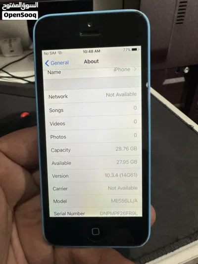 I phone 5C 4