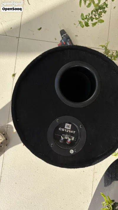 بازوجه JBL مع كامل الملحقات و الوايرات 3