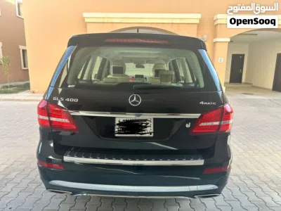 مرسيدس بنز الفئة-GLS GLS 400 3