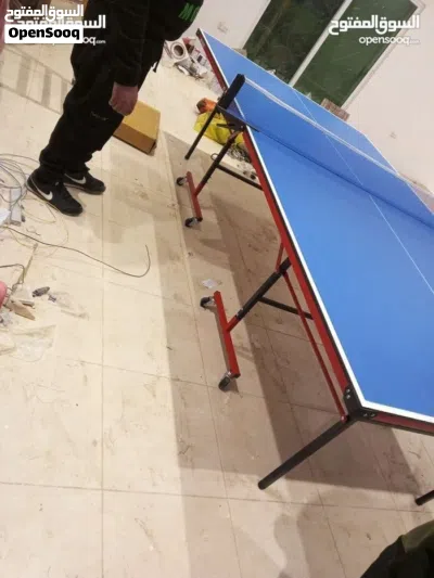 طاولة تنس مميزه صناعه هنديه مميزه جدا جديد 3