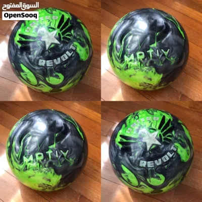 كور اصليه بولنج رياكتيف للمحترفين والمبتدئين للبيع واكسسوارات bowling balls reactive والمنظفات وريست 2