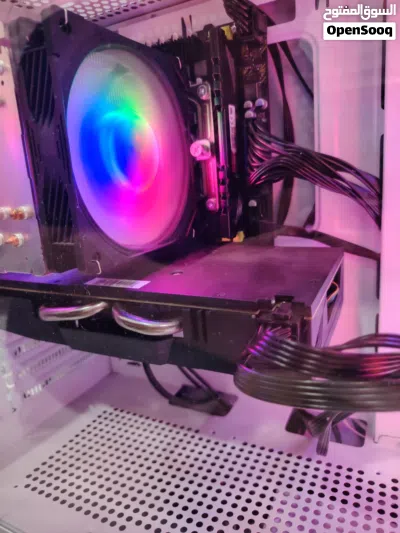 PC Gaming شبه جديد مستعمل شهرين نظافة 95% السعر 375,000 السبب البيع دراسة للطلب للاستفسار عالواتساب 4