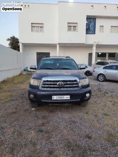 Toyota Sequoia Limited 3