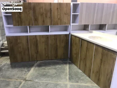 كاونترات MDF ثلاث قطع شغل تفصال الالوان حسب الطلب 2