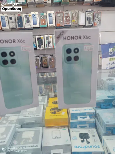 honor x6c l يدعم NFC 42 ,بالتوصيل 2