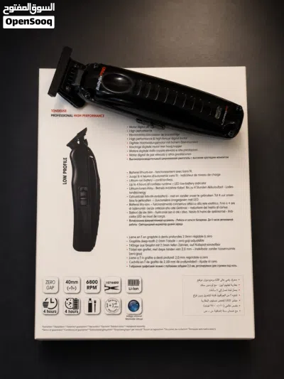 BaByliss PRO LO-PRO FX الأصلية – ماكينة صالونات احترافية بحالة شبه جديدة 3