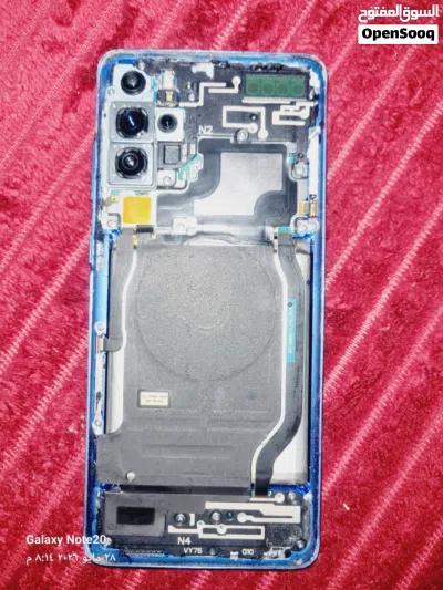 للببع بورده هاتف s20 plus مع الكامرات والبطاريه جديد الشاشه مكسوره 3
