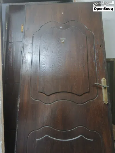 ابواب داخلية وباب رئيسي 2