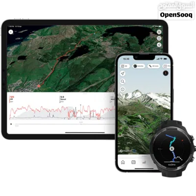 ساعة سونتو الرياضيه والاحترافيه Suunto 9 Baro Black, charging cable, Quick Guide, 2